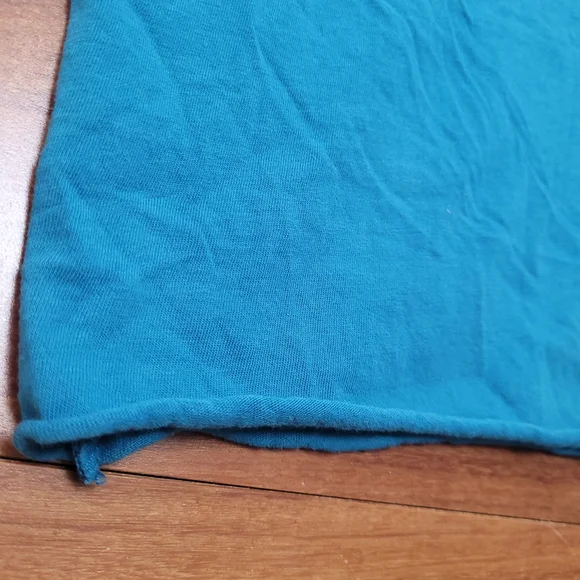 Aviator Nation Shirt Tribe Of Peace Indian Graphic Cropped Boyfriend Distressed - Picture 7 of 13